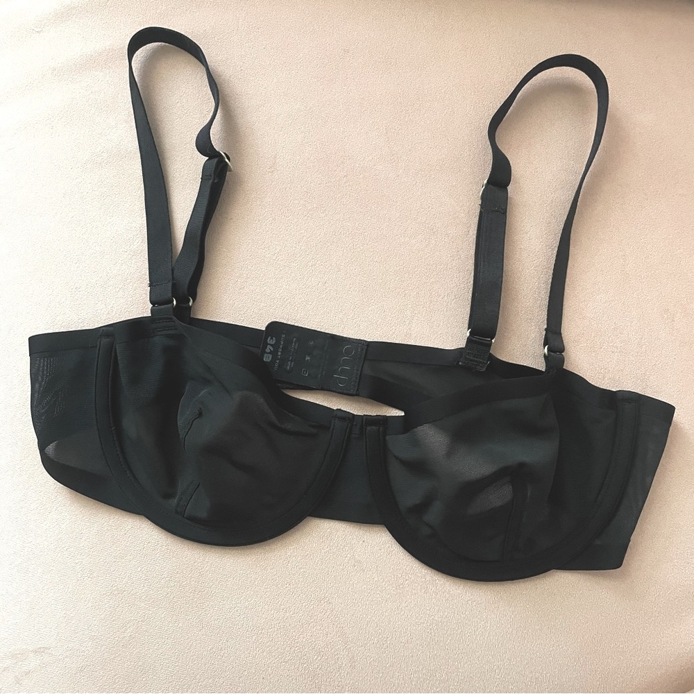 Cuup balconette bra